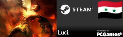 Luci. Steam Signature