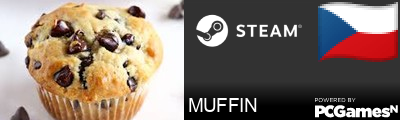 MUFFIN Steam Signature