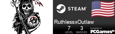 RuthlessxOutlaw Steam Signature