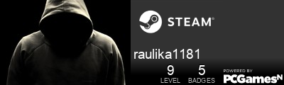 raulika1181 Steam Signature