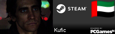 Kufic Steam Signature