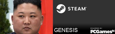 GENESIS Steam Signature