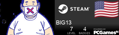 BIG13 Steam Signature