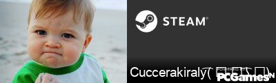 Cuccerakiraly( ͡⚆ ͜ʖ ͡⚆) Steam Signature