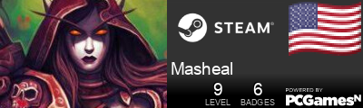 Masheal Steam Signature