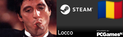 Locco Steam Signature