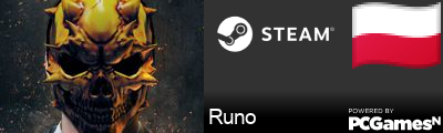 Runo Steam Signature