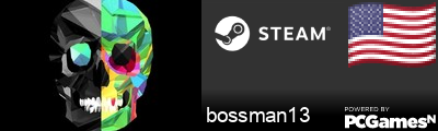 bossman13 Steam Signature