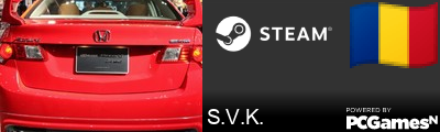 S.V.K. Steam Signature