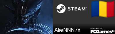 AlieNNN7x Steam Signature