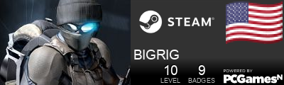 BIGRIG Steam Signature