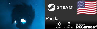Panda Steam Signature