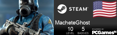 MacheteGhost Steam Signature