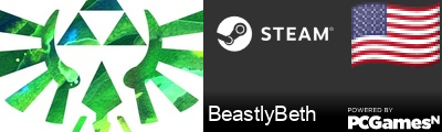 BeastlyBeth Steam Signature