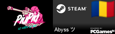 Abyss ツ Steam Signature