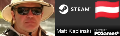 Matt Kaplinski Steam Signature