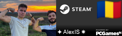 ✦ AlexIS ✹ Steam Signature