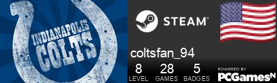 coltsfan_94 Steam Signature