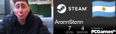 AronnStonn Steam Signature