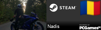 Nadis Steam Signature