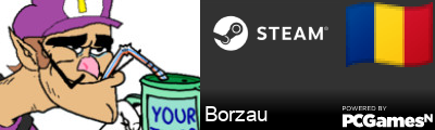 Borzau Steam Signature