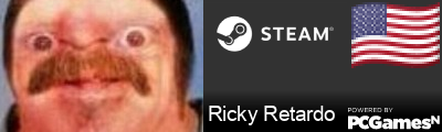 Ricky Retardo Steam Signature