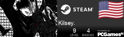 Kilsey. Steam Signature