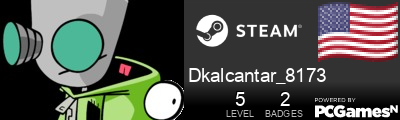 Dkalcantar_8173 Steam Signature