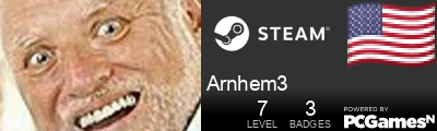 Arnhem3 Steam Signature