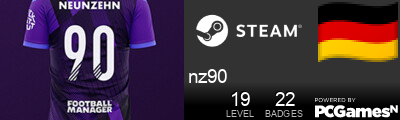"nz90 Steam Signature - SteamId for neunzehn90"