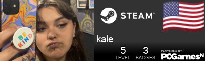 kale Steam Signature