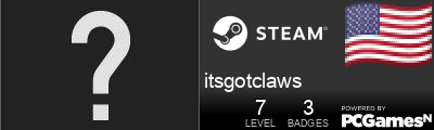 itsgotclaws Steam Signature