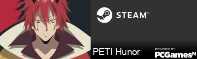PETI Hunor Steam Signature