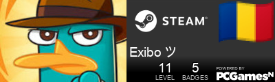 Exibo ツ Steam Signature