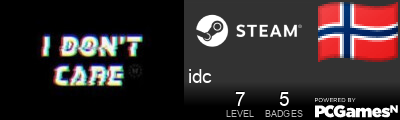idc Steam Signature