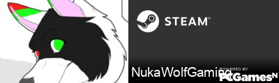 NukaWolfGaming Steam Signature