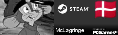 McLøgringe Steam Signature