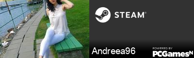 Andreea96 Steam Signature