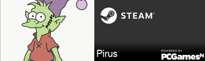 Pirus Steam Signature