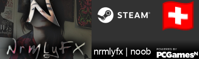 nrmlyfx | noob Steam Signature