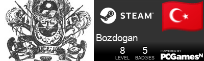 Bozdogan Steam Signature
