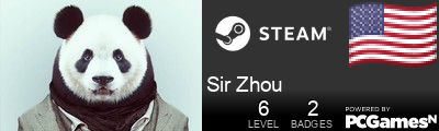 Sir Zhou Steam Signature