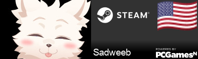 Sadweeb Steam Signature