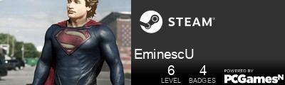 EminescU Steam Signature