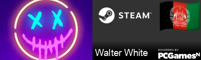 Walter White Steam Signature