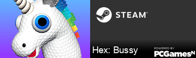 Hex: Bussy Steam Signature