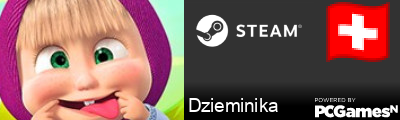 Dzieminika Steam Signature