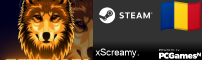 xScreamy. Steam Signature