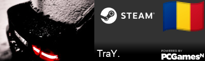 TraY. Steam Signature