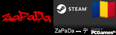 ZaPaDa ︻ デ 一 Steam Signature